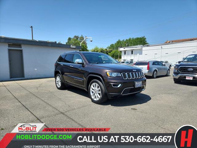 2017 Jeep Grand Cherokee Limited 4x4