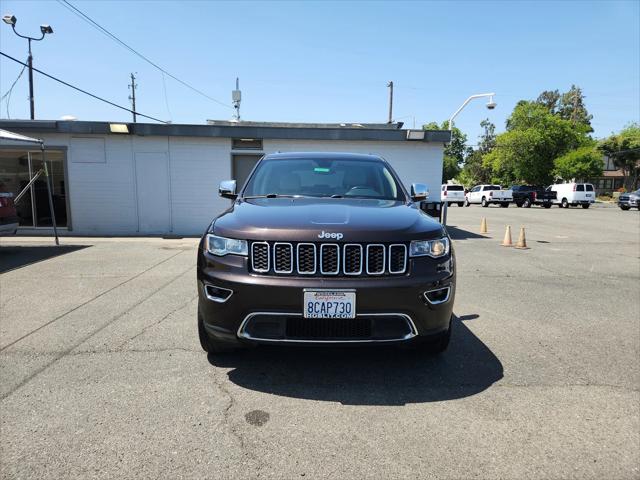 2017 Jeep Grand Cherokee Limited 4x4