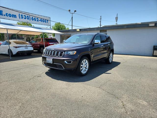 2017 Jeep Grand Cherokee Limited 4x4