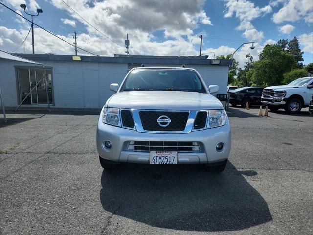 2012 Nissan Pathfinder SV