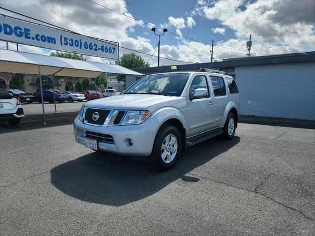 2012 Nissan Pathfinder SV