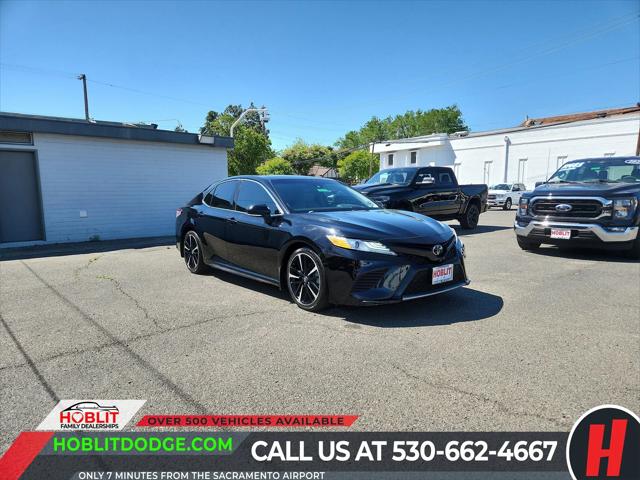 2020 Toyota Camry XSE V6