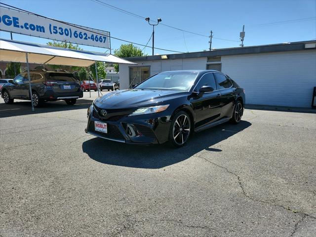 2020 Toyota Camry XSE V6