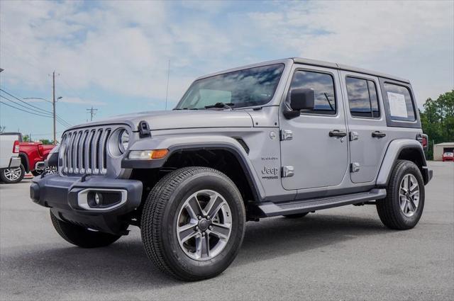 2020 Jeep Wrangler Unlimited Sahara 4X4
