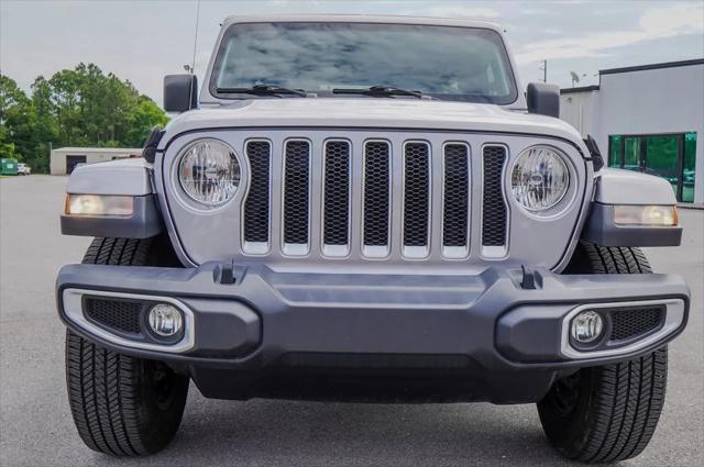 2020 Jeep Wrangler Unlimited Sahara 4X4