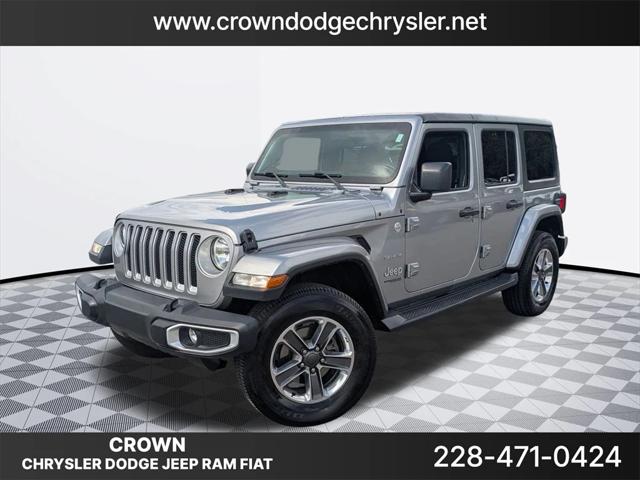 2020 Jeep Wrangler Unlimited Sahara 4X4