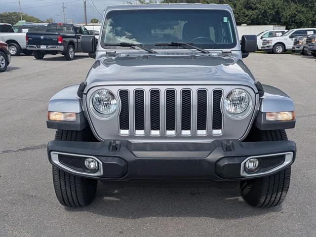 2020 Jeep Wrangler Unlimited Sahara 4X4
