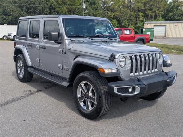 2020 Jeep Wrangler Unlimited Sahara 4X4