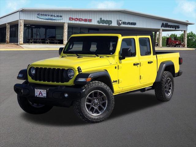 2024 Jeep Gladiator Sport