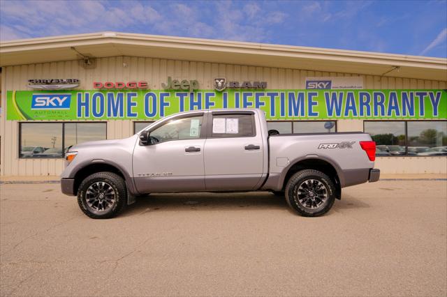 2019 Nissan TITAN PRO-4X