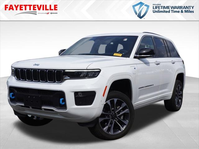 2023 Jeep Grand Cherokee 4xe Overland