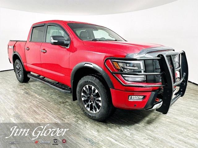 2024 Nissan TITAN Crew Cab PRO-4X 4x4