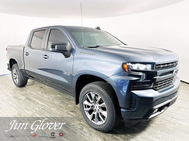 2021 Chevrolet Silverado 1500 4WD Crew Cab Short Bed RST