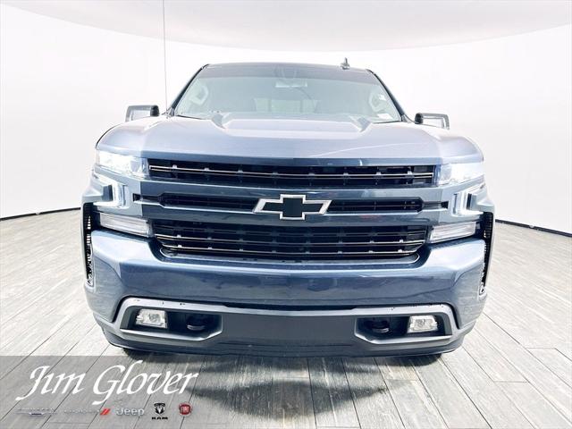 2021 Chevrolet Silverado 1500 4WD Crew Cab Short Bed RST