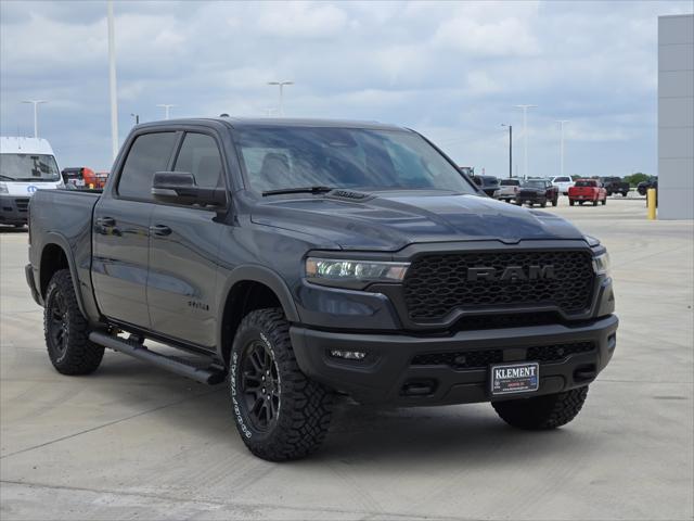 2025 RAM Ram 1500 RAM 1500 REBEL CREW CAB 4X4 57 BOX