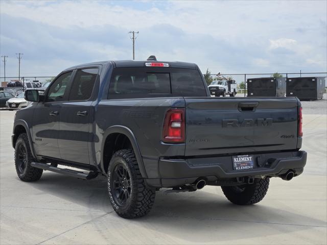 2025 RAM Ram 1500 RAM 1500 REBEL CREW CAB 4X4 57 BOX