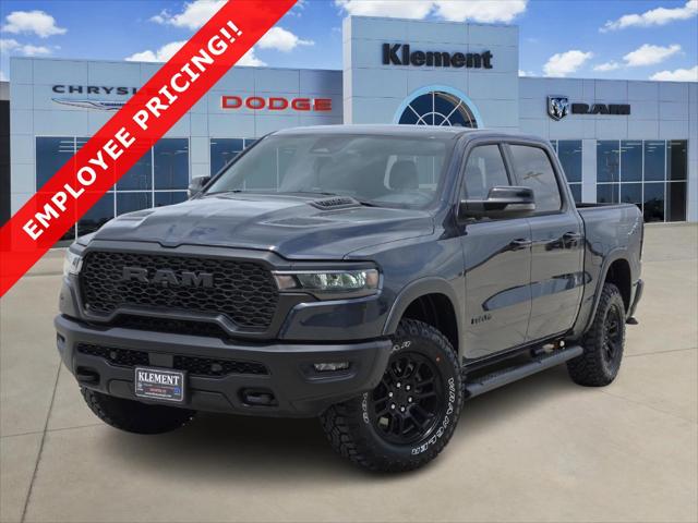 2025 RAM Ram 1500 RAM 1500 REBEL CREW CAB 4X4 57 BOX