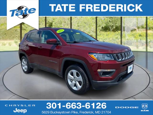 2021 Jeep Compass Latitude 4x4 2021 Jeep Compass Latitude 4x4