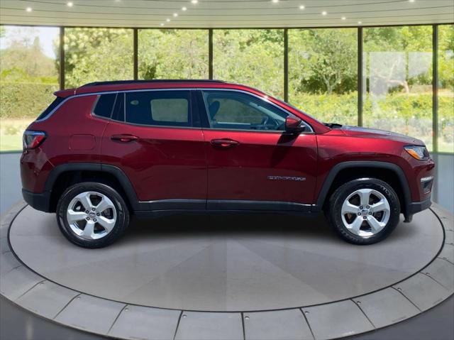 2021 Jeep Compass Latitude 4x4 2021 Jeep Compass Latitude 4x4