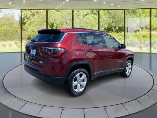 2021 Jeep Compass Latitude 4x4 2021 Jeep Compass Latitude 4x4
