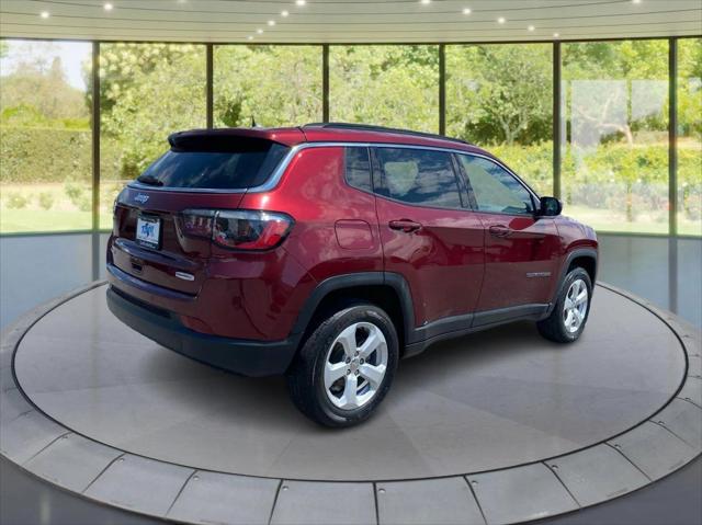 2021 Jeep Compass Latitude 4x4