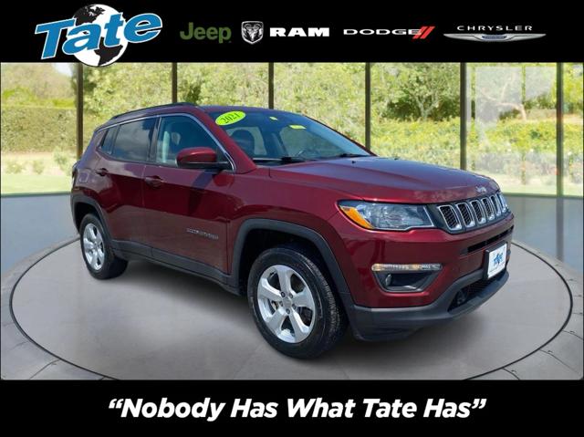 2021 Jeep Compass Latitude 4x4