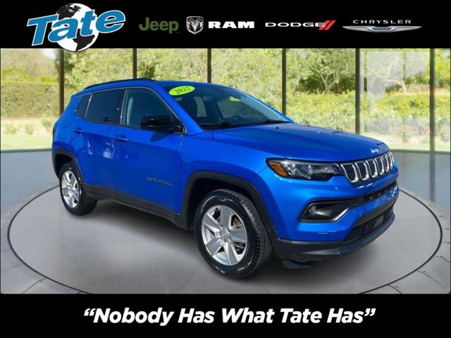 2022 Jeep Compass Latitude 4x4