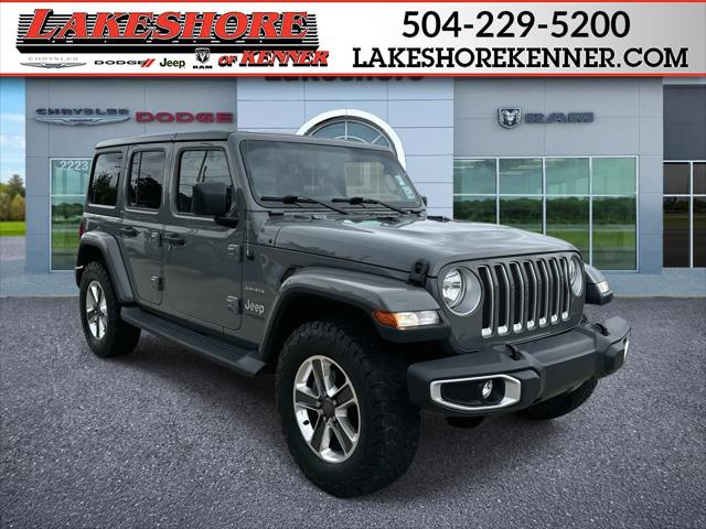 2018 Jeep Wrangler Unlimited Sahara 4x4