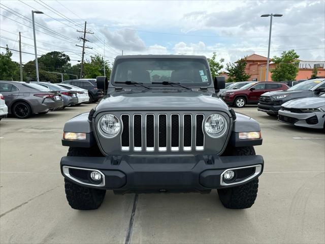 2018 Jeep Wrangler Unlimited Sahara 4x4