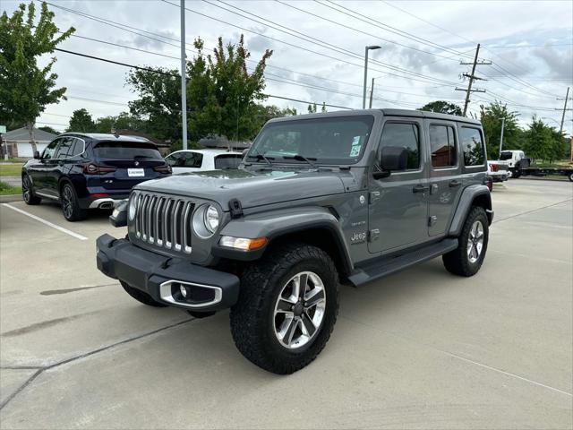 2018 Jeep Wrangler Unlimited Sahara 4x4