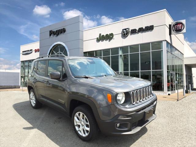 2018 Jeep Renegade Latitude 4x4