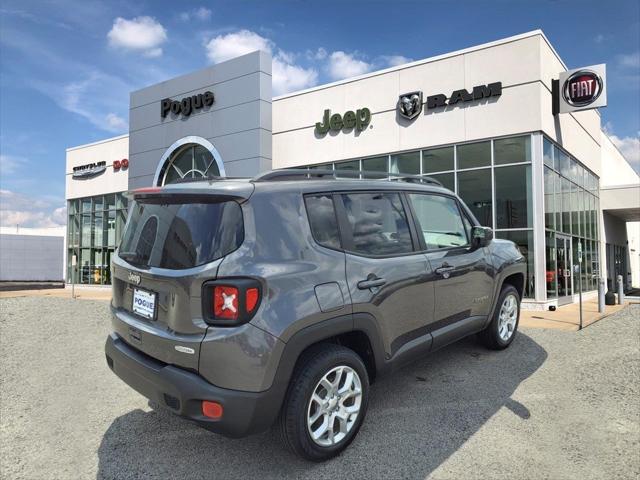 2018 Jeep Renegade Latitude 4x4