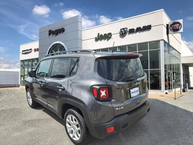 2018 Jeep Renegade Latitude 4x4