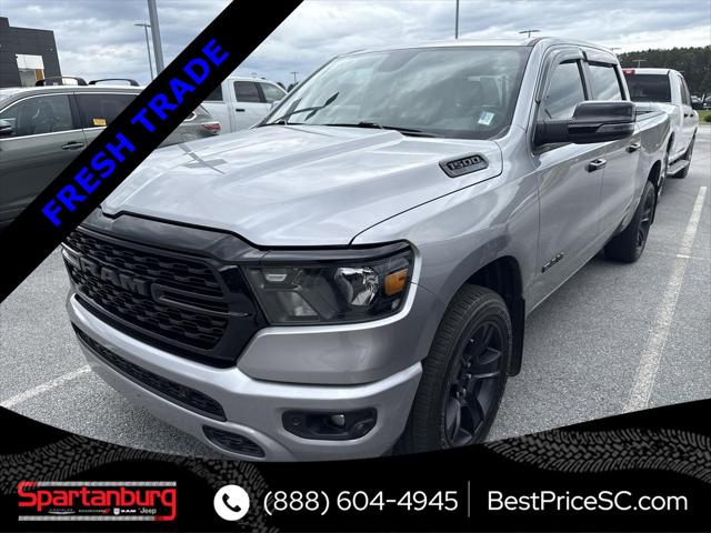 2024 RAM 1500 Big Horn Crew Cab 4x4 57 Box