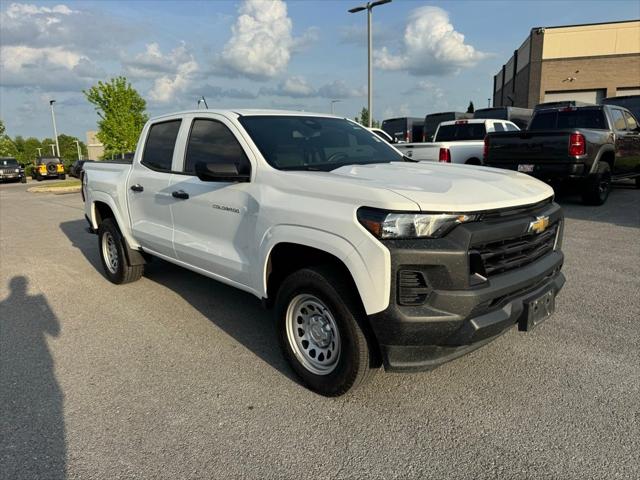 2023 Chevrolet Colorado 4WD Crew Cab Short Box WT