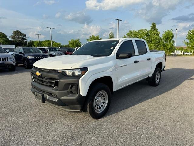 2023 Chevrolet Colorado 4WD Crew Cab Short Box WT