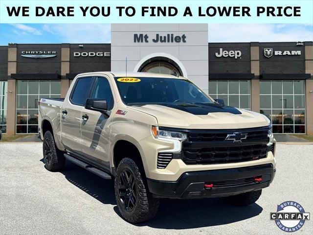 2022 Chevrolet Silverado 1500 4WD Crew Cab Short Bed LT Trail Boss