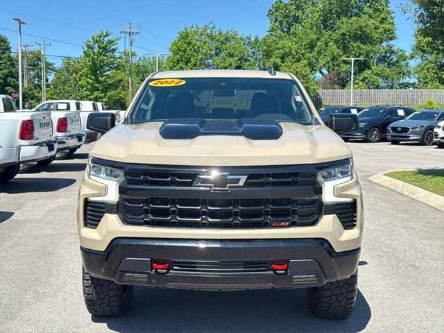 2022 Chevrolet Silverado 1500 4WD Crew Cab Short Bed LT Trail Boss