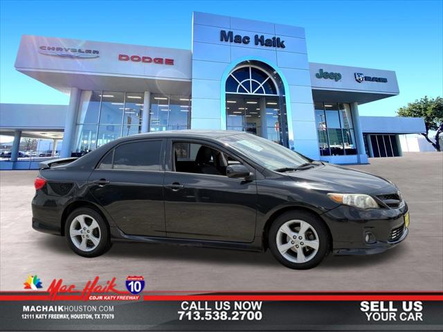 2012 Toyota Corolla S