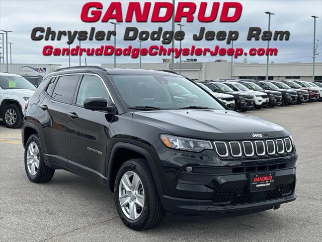2022 Jeep Compass Latitude 4x4