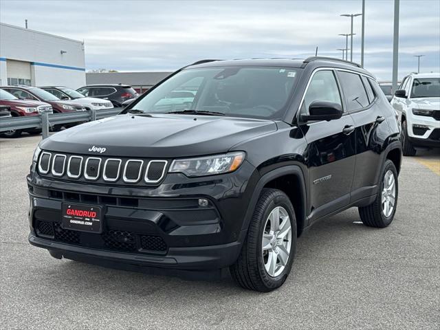 2022 Jeep Compass Latitude 4x4