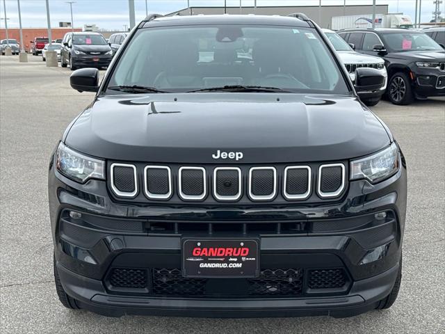 2022 Jeep Compass Latitude 4x4