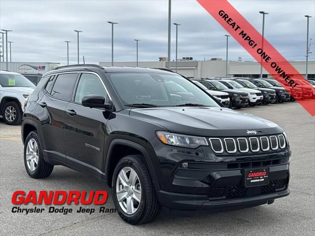 2022 Jeep Compass Latitude 4x4