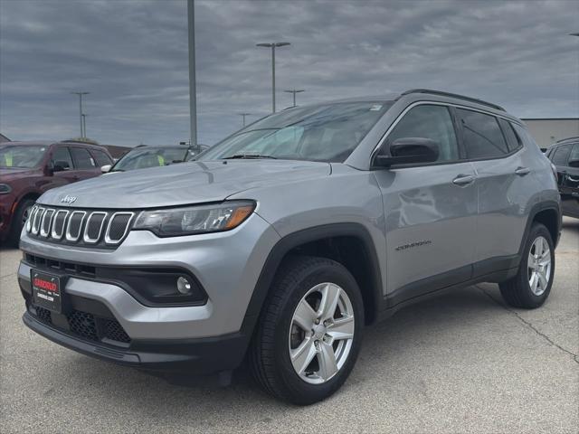 2022 Jeep Compass Latitude 4x4