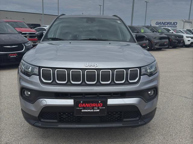 2022 Jeep Compass Latitude 4x4