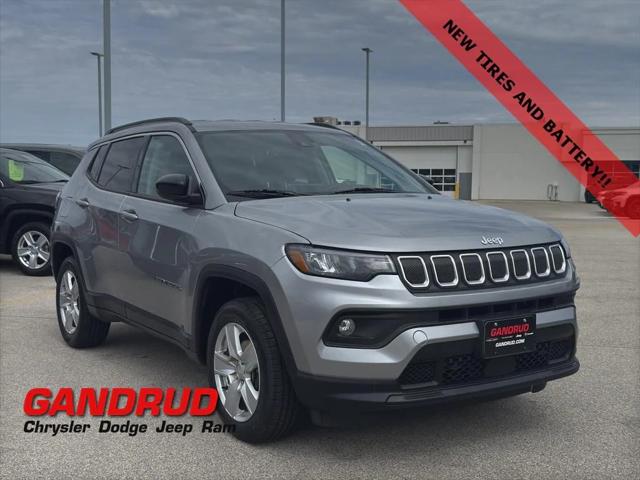 2022 Jeep Compass Latitude 4x4