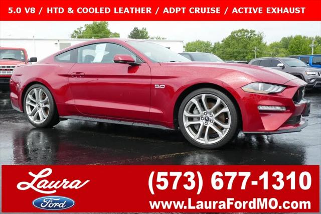 2022 Ford Mustang GT Premium Fastback