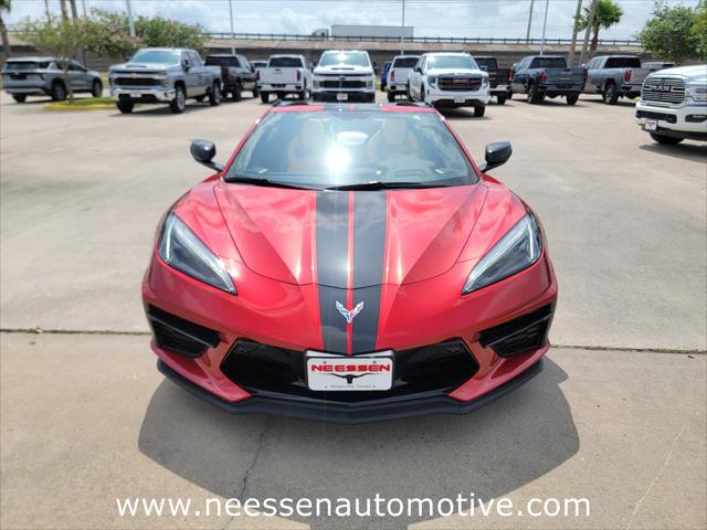 2022 Chevrolet Corvette Stingray RWD Convertible 2LT