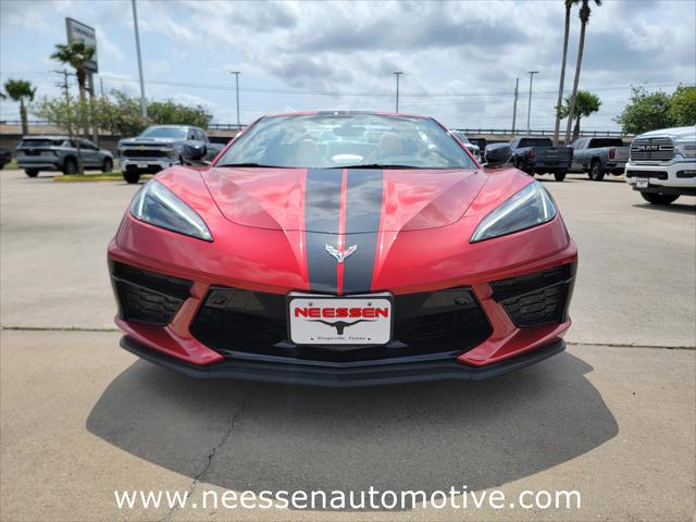 2022 Chevrolet Corvette Stingray RWD Convertible 2LT