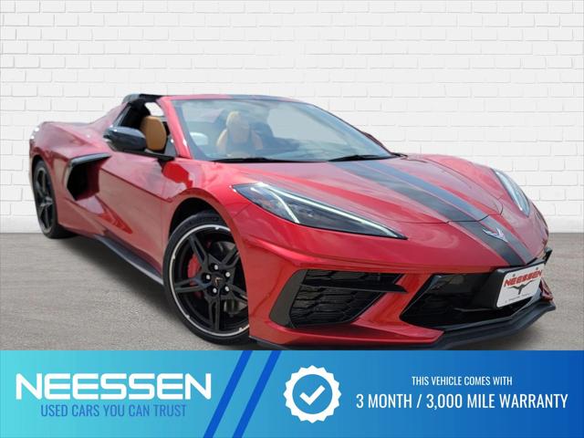 2022 Chevrolet Corvette Stingray RWD Convertible 2LT